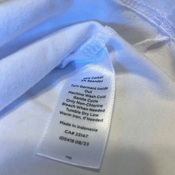 Talbots heart top - Picture 5 of 6